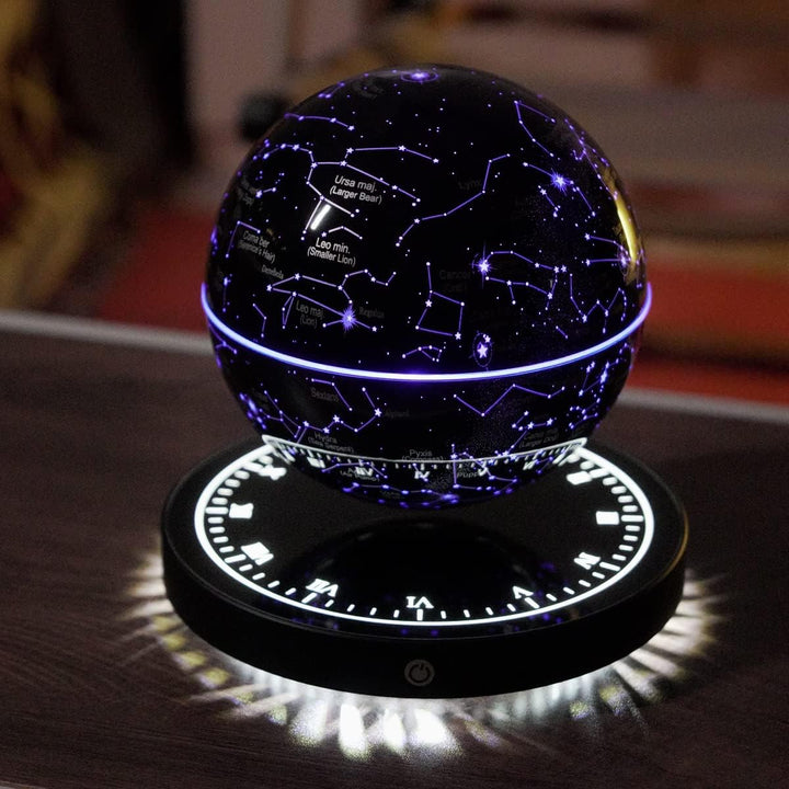 Konstellation | Flytande roterande konstellationslampa | Magnetisk levitation | SkyOrbit