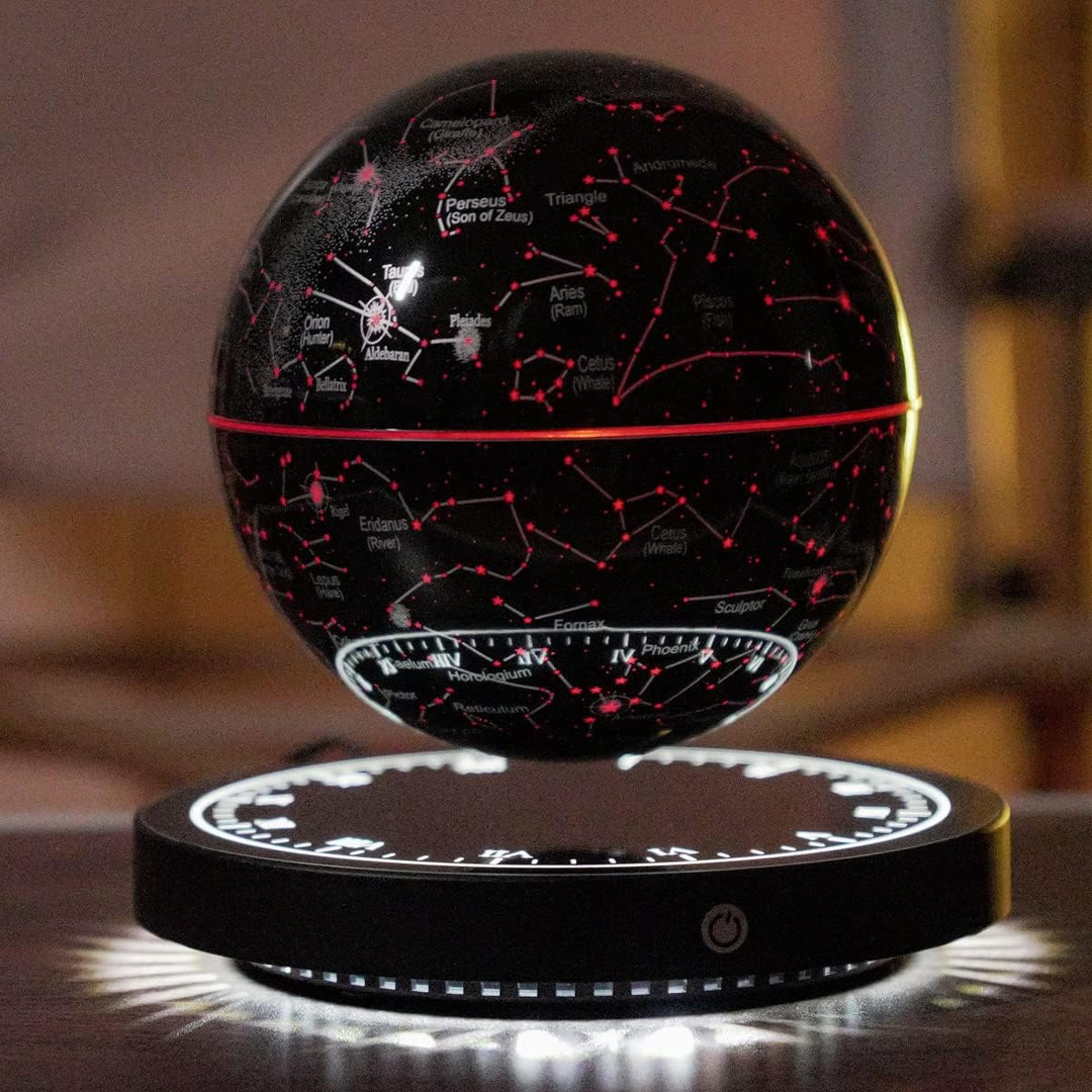 Konstellation | Flytande roterande konstellationslampa | Magnetisk levitation | SkyOrbit