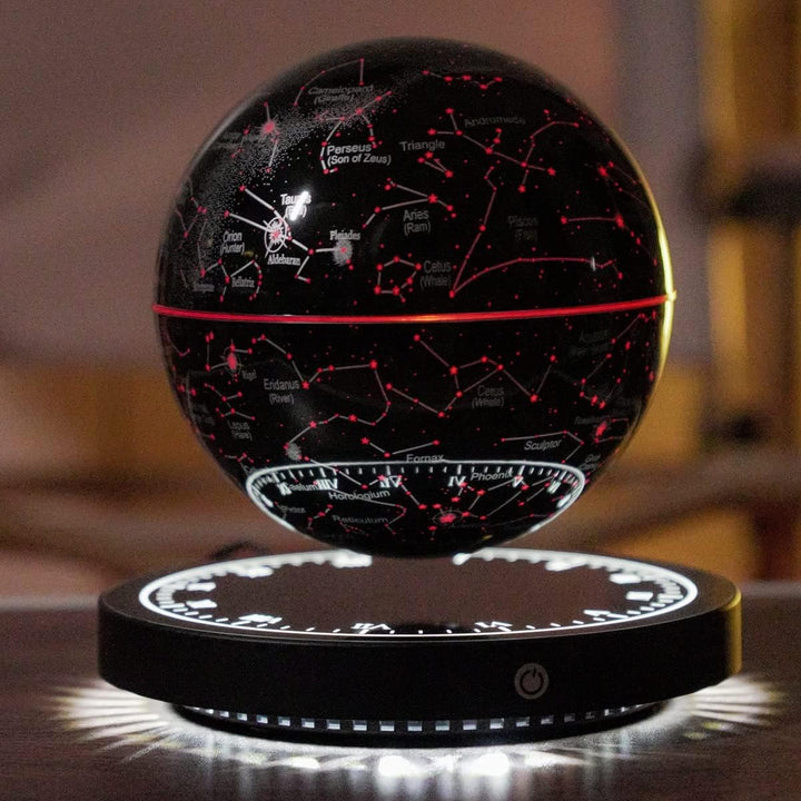 Konstellation | Flytande roterande konstellationslampa | Magnetisk levitation | SkyOrbit