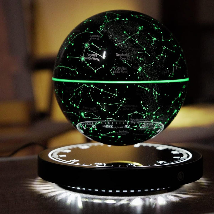 Konstellation | Flytande roterande konstellationslampa | Magnetisk levitation | SkyOrbit