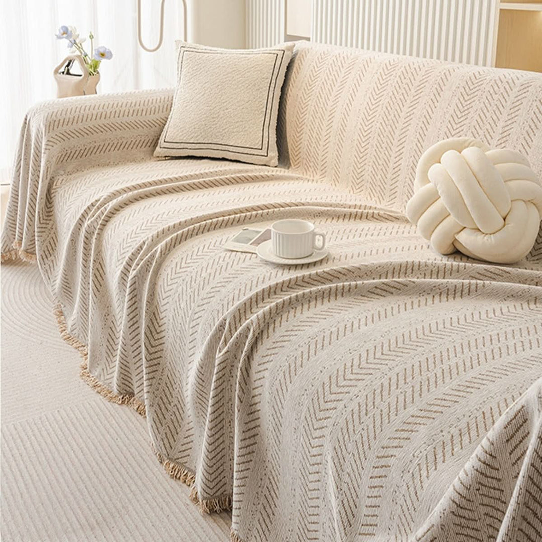 SnuggleTextile – Repbeständiga och tvättbara soffskydd i sjenille
