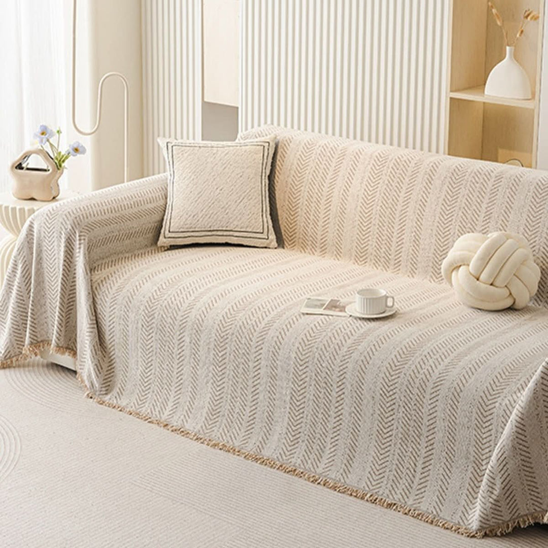SnuggleTextile – Repbeständiga och tvättbara soffskydd i sjenille