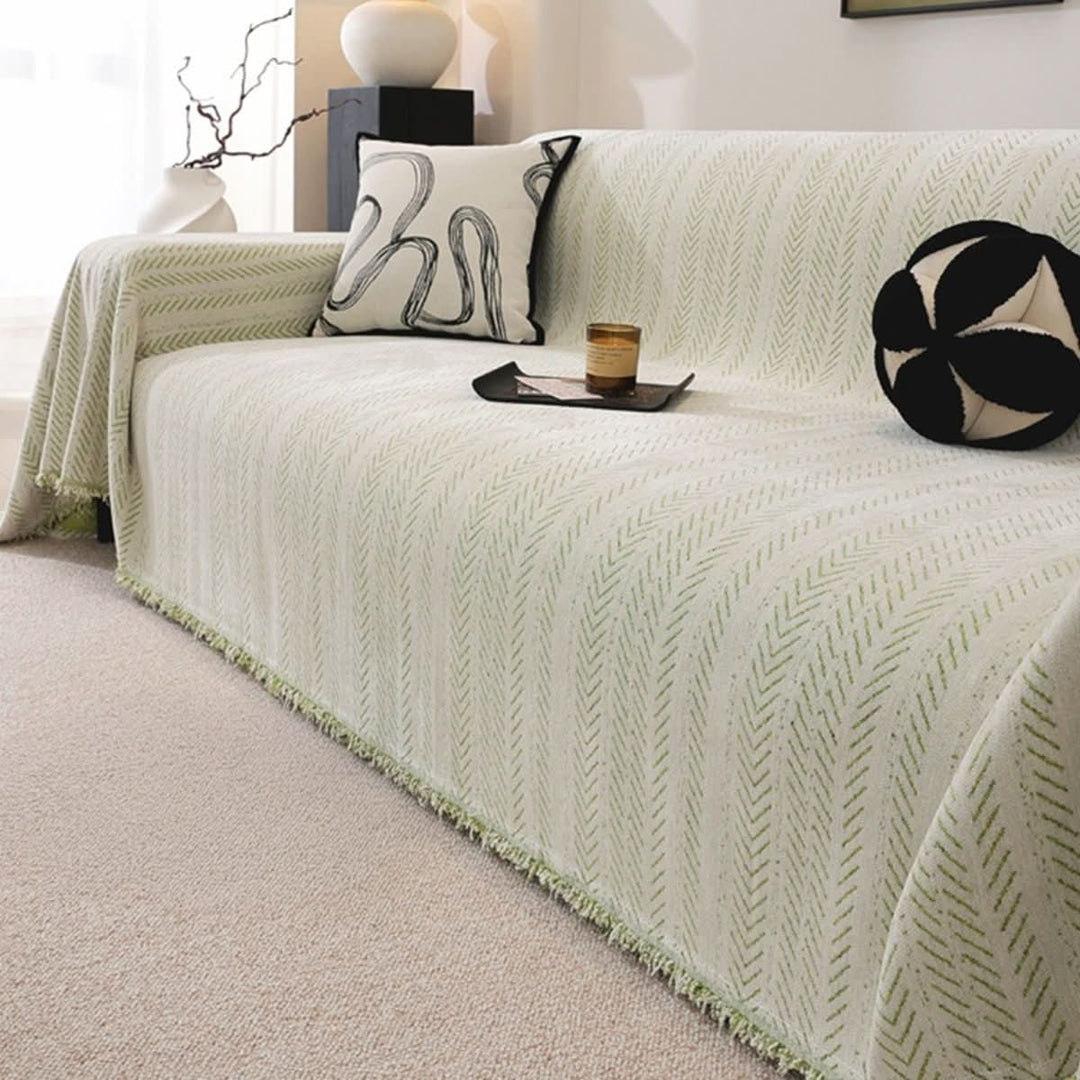 SnuggleTextile – Repbeständiga och tvättbara soffskydd i sjenille