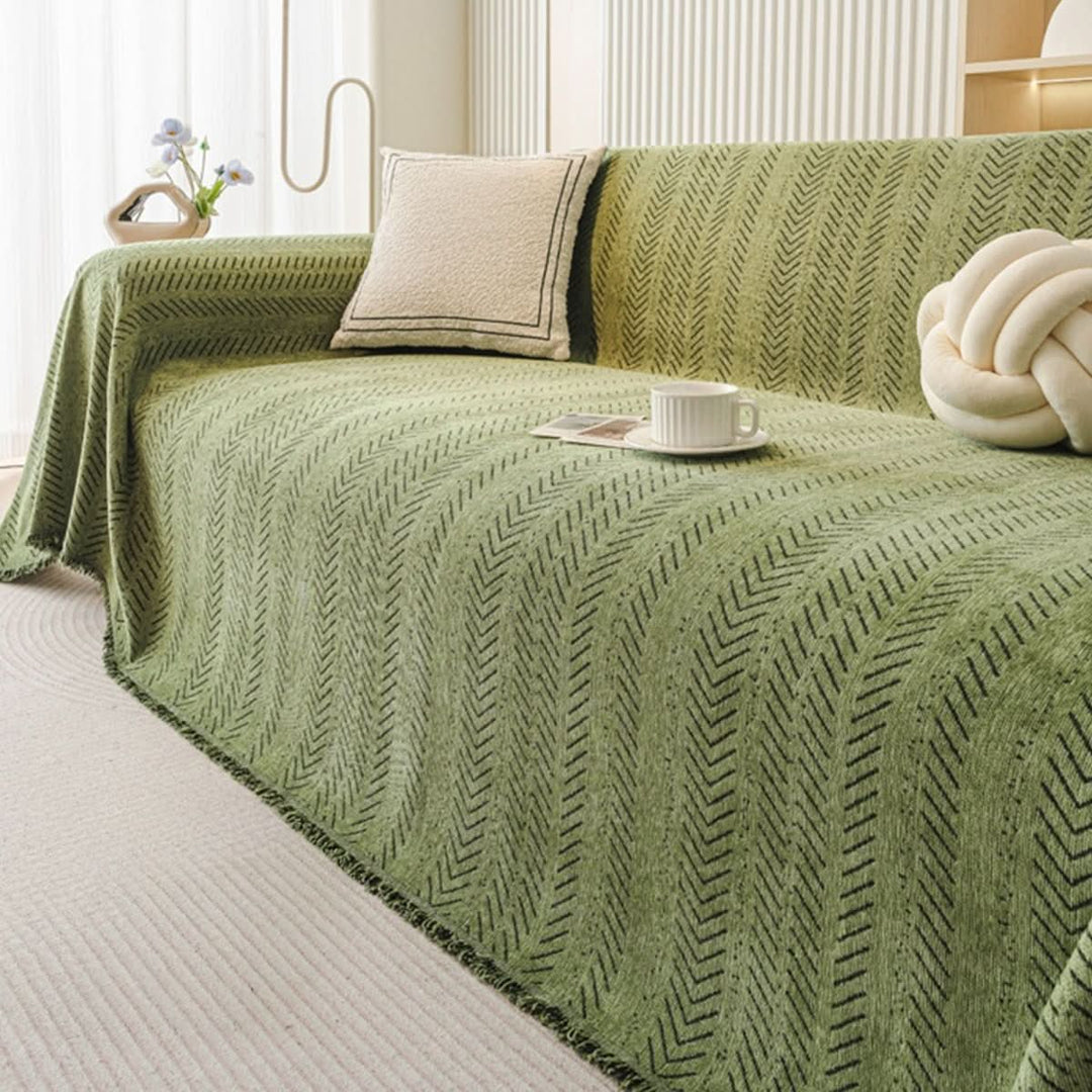 SnuggleTextile – Repbeständiga och tvättbara soffskydd i sjenille