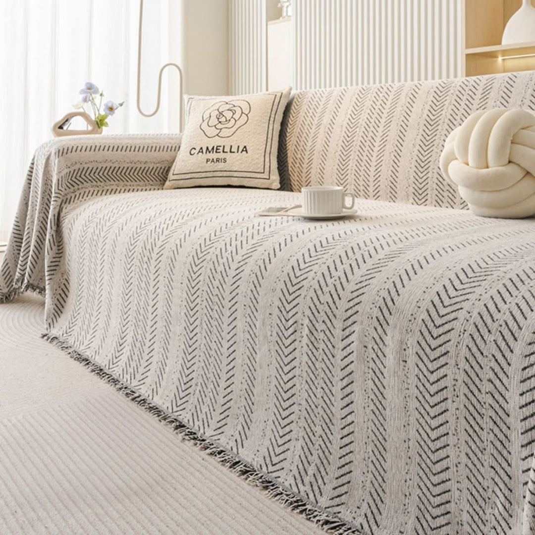 SnuggleTextile – Repbeständiga och tvättbara soffskydd i sjenille
