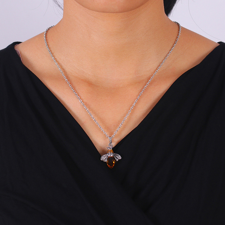 Guldbi Ande Halsband