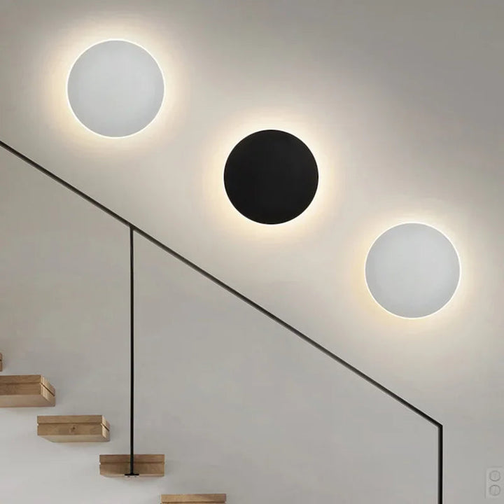 Modern LED-vägglampa – Lumeo
