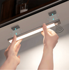 LED-bänkbelysning med rörelsesensor, magnetisk, utan borrning