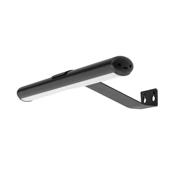 LED-vägglampa | Dimbar konstbelysning | Design i metall, laddningsbar | ArtGlow