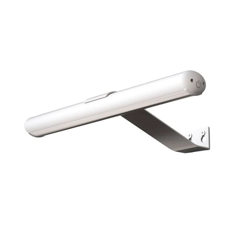 LED-vägglampa | Dimbar konstbelysning | Design i metall, laddningsbar | ArtGlow