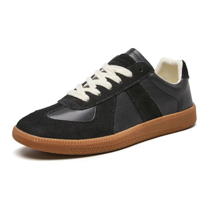 Sneakers med snörning för herr | Halkfria &amp; med bekväm passform