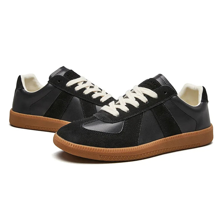 Sneakers med snörning för herr | Halkfria &amp; med bekväm passform