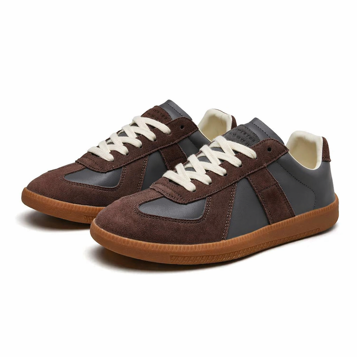 Sneakers med snörning för herr | Halkfria &amp; med bekväm passform