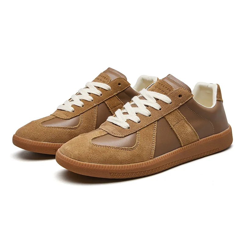 Sneakers med snörning för herr | Halkfria &amp; med bekväm passform