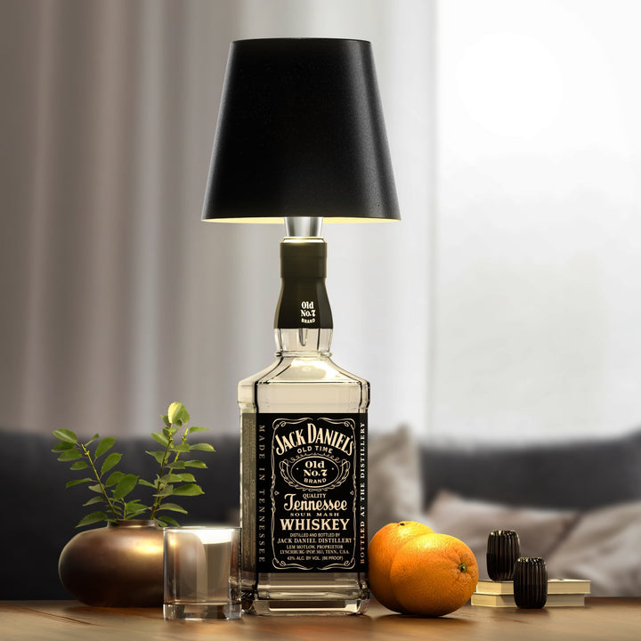 PrestigeBeam BottleLamp | Mångsidig LED-belysning för flaskor – Miljövänlig och bärbar