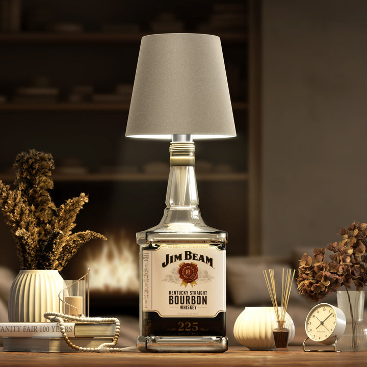 PrestigeBeam BottleLamp | Mångsidig LED-belysning för flaskor – Miljövänlig och bärbar