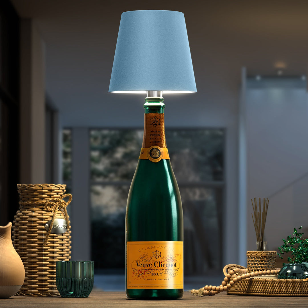 PrestigeBeam BottleLamp | Mångsidig LED-belysning för flaskor – Miljövänlig och bärbar