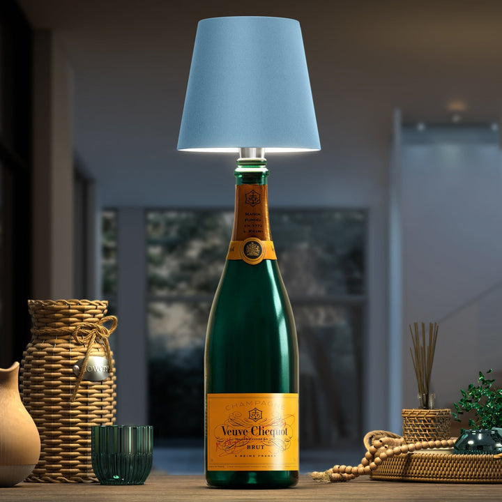 PrestigeBeam BottleLamp | Mångsidig LED-belysning för flaskor – Miljövänlig och bärbar