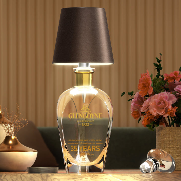 PrestigeBeam BottleLamp | Mångsidig LED-belysning för flaskor – Miljövänlig och bärbar