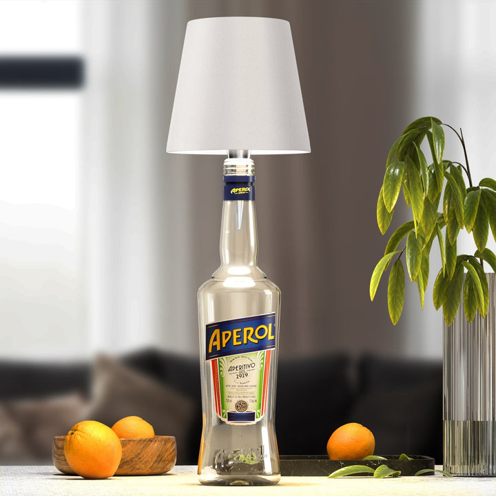 PrestigeBeam BottleLamp | Mångsidig LED-belysning för flaskor – Miljövänlig och bärbar