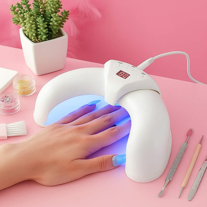 Laserlaite kynsisienen poistoon