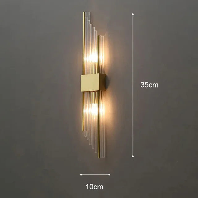 Aurelle Valen Regal vägglampa för inomhusbruk med elegant ljus