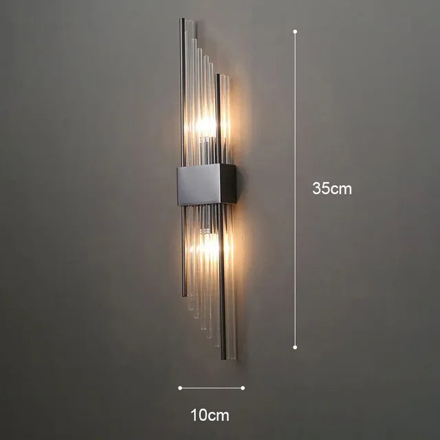 Aurelle Valen Regal vägglampa för inomhusbruk med elegant ljus