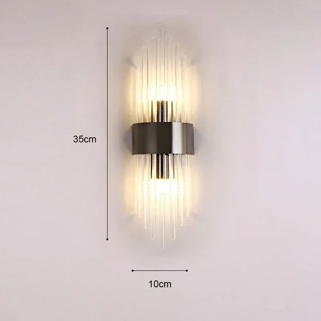 Aurelle Valen Regal vägglampa för inomhusbruk med elegant ljus