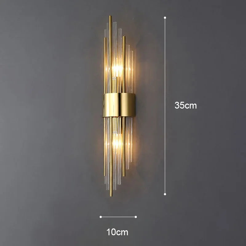 Aurelle Valen Regal vägglampa för inomhusbruk med elegant ljus