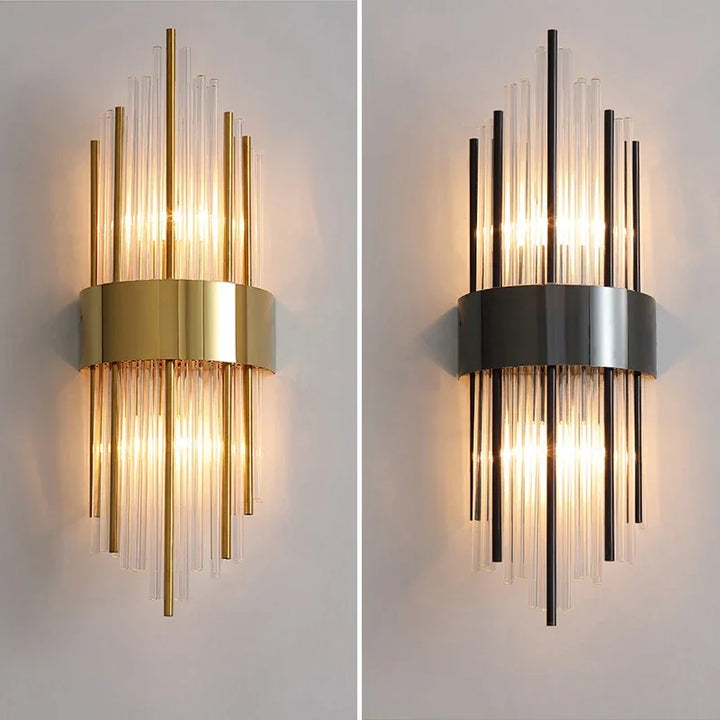 Aurelle Valen Regal vägglampa för inomhusbruk med elegant ljus