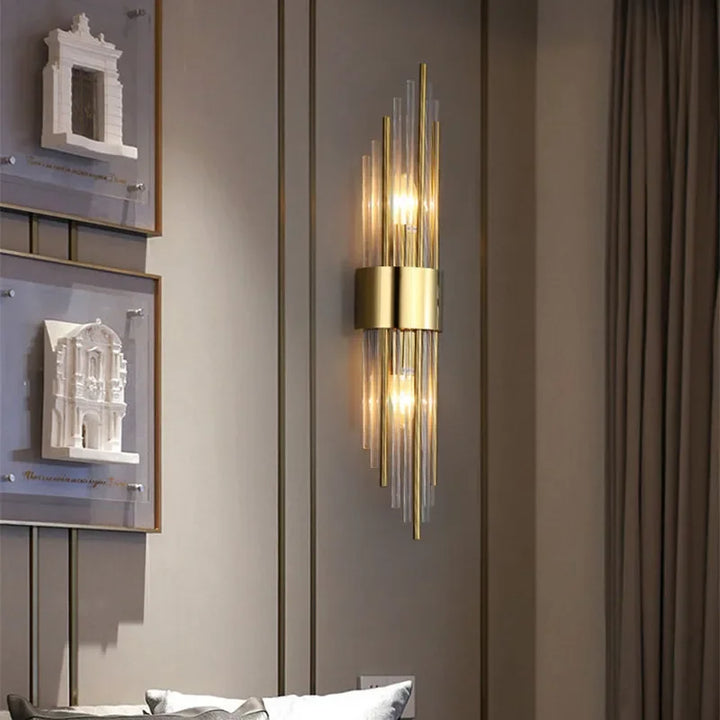 Aurelle Valen Regal vägglampa för inomhusbruk med elegant ljus