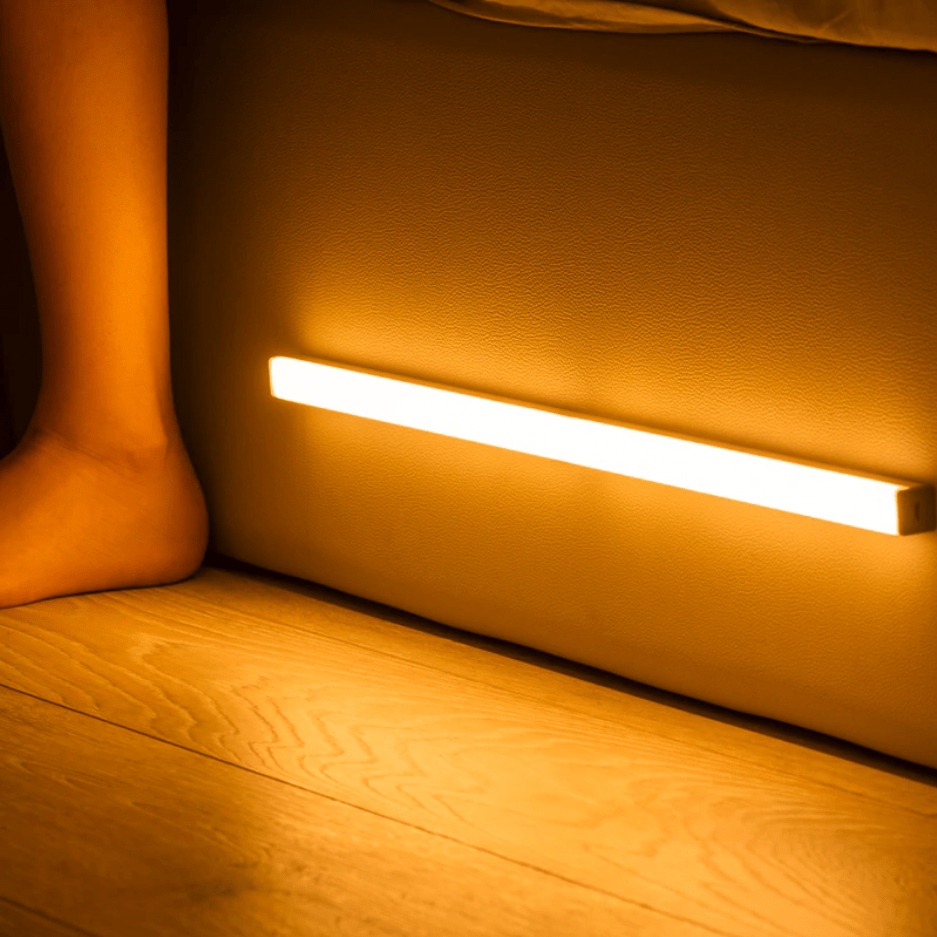 LED-list med rörelsesensor | Sladdlöst varmt nattljus