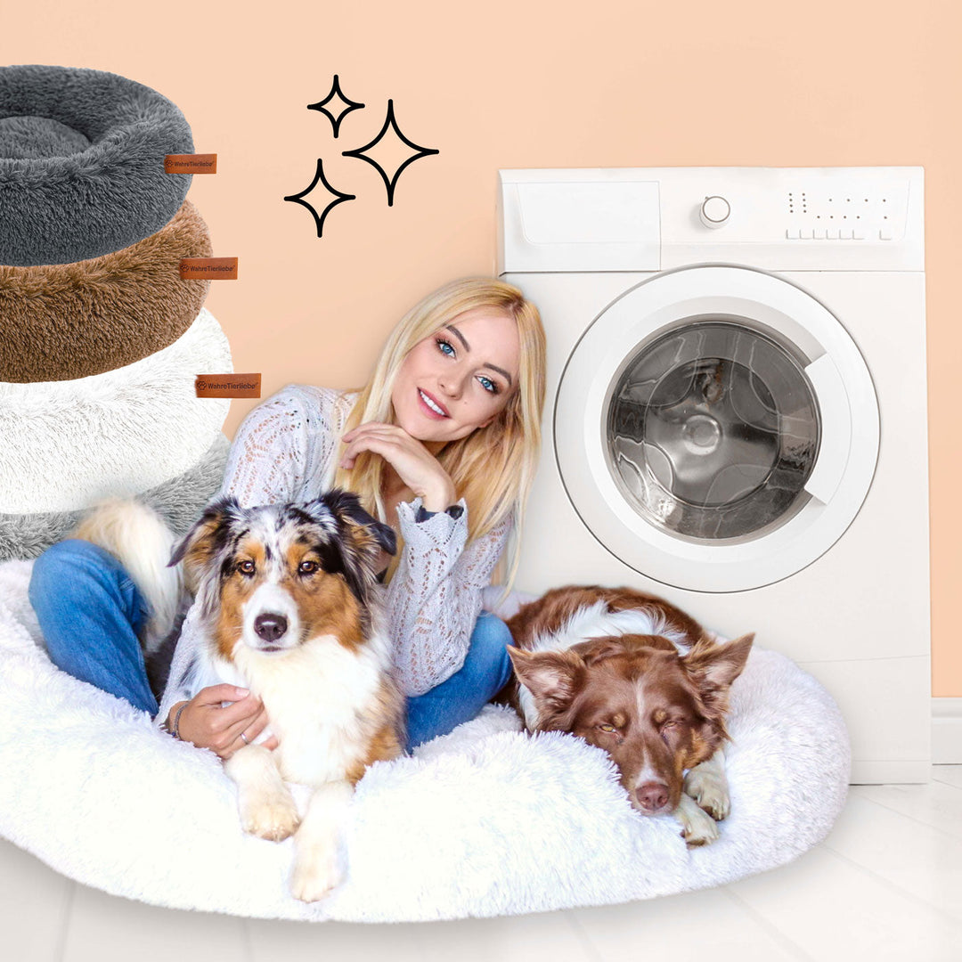 Fluffy Plus hundsäng – Originalet