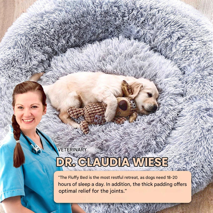 Fluffy Plus hundsäng – Originalet