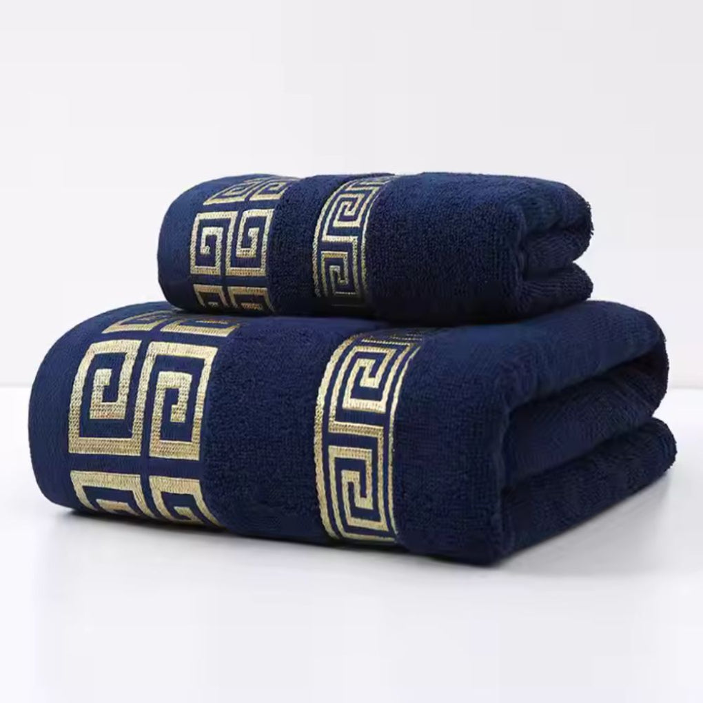 Premium pehmeä kangaspyyhesetti 2-pack