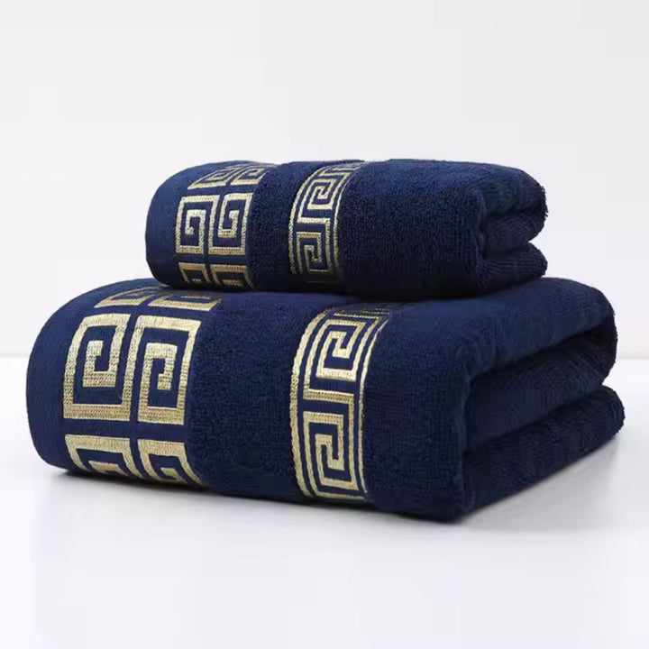 Premium pehmeä kangaspyyhesetti 2-pack