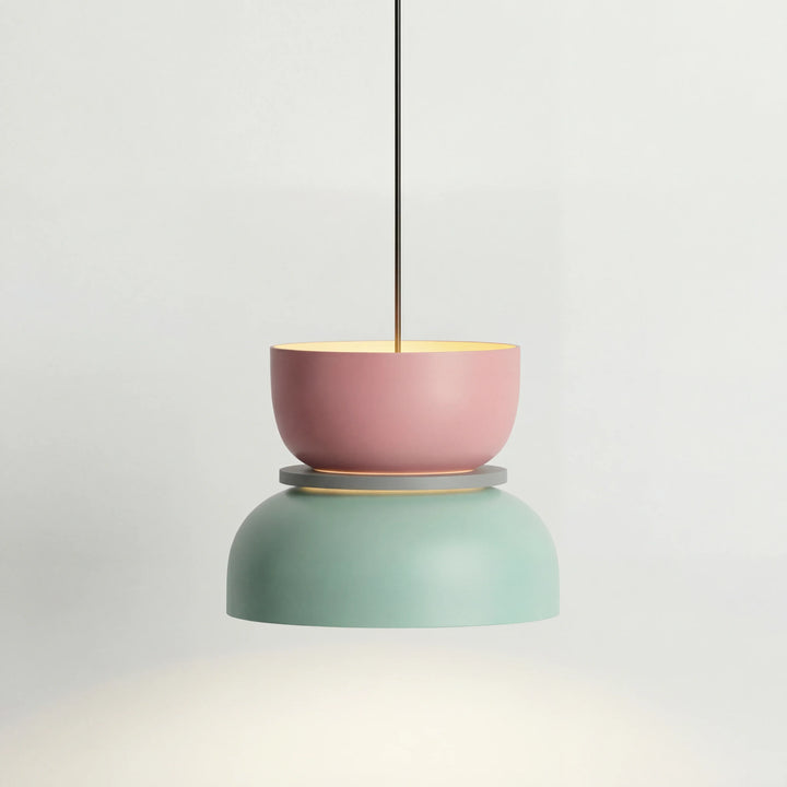 Lucie Nordic Color Block hänglampa