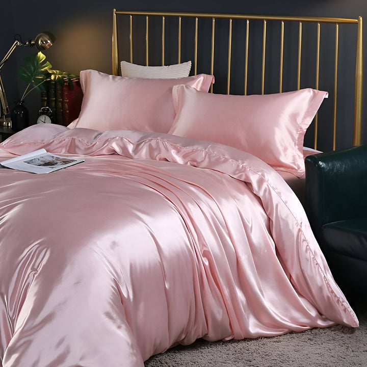 Luxe Silk Filt - Påslakanset i Lyxigt Mullbärssilke