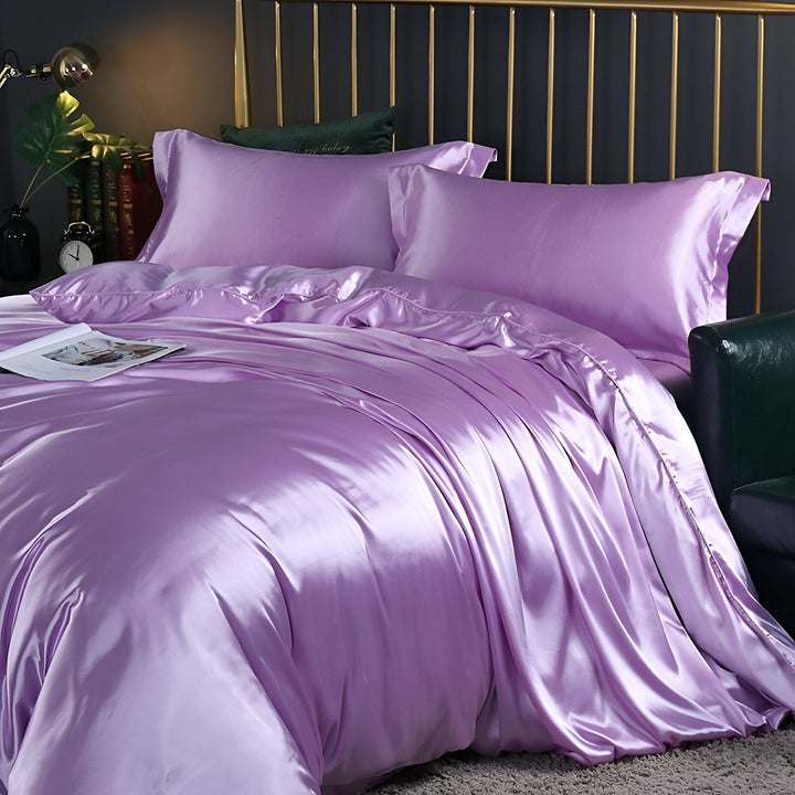 Luxe Silk Filt - Påslakanset i Lyxigt Mullbärssilke