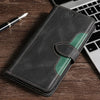 LuxurCase | Magnetiskt läderfodral för iPhone med korthållare