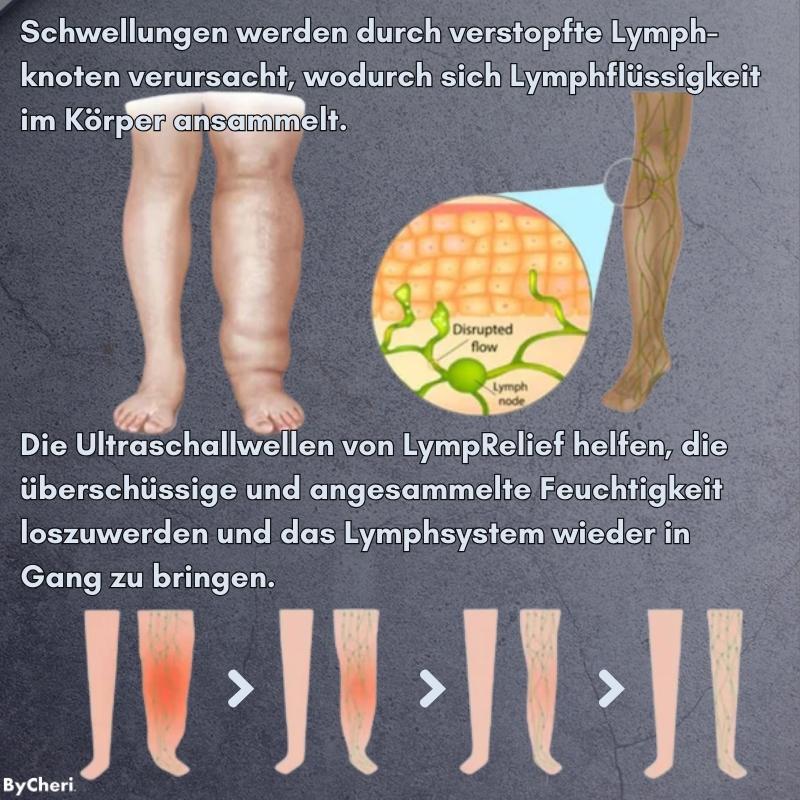 Ultraljuds-lymfdränagemassageapparat för nacken
