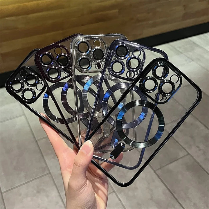 MagPlating | Repbeständigt Magnetiskt Telefonskal med Premium Metallfinish