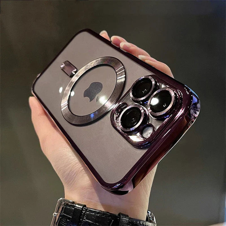 MagPlating | Repbeständigt Magnetiskt Telefonskal med Premium Metallfinish