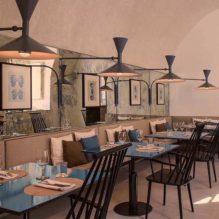 Justerbar väggarmatur Marseille