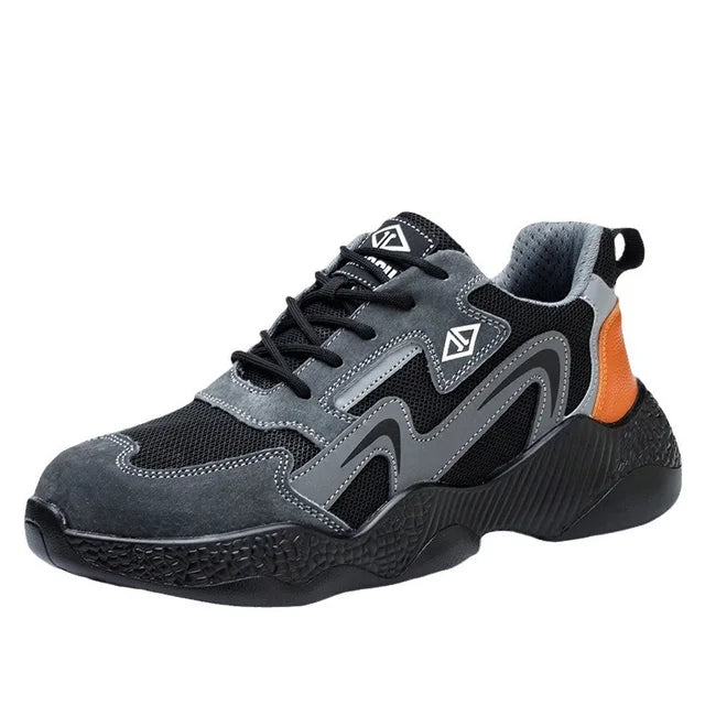 SolidComfort Stål Tå Arbete Sneakers