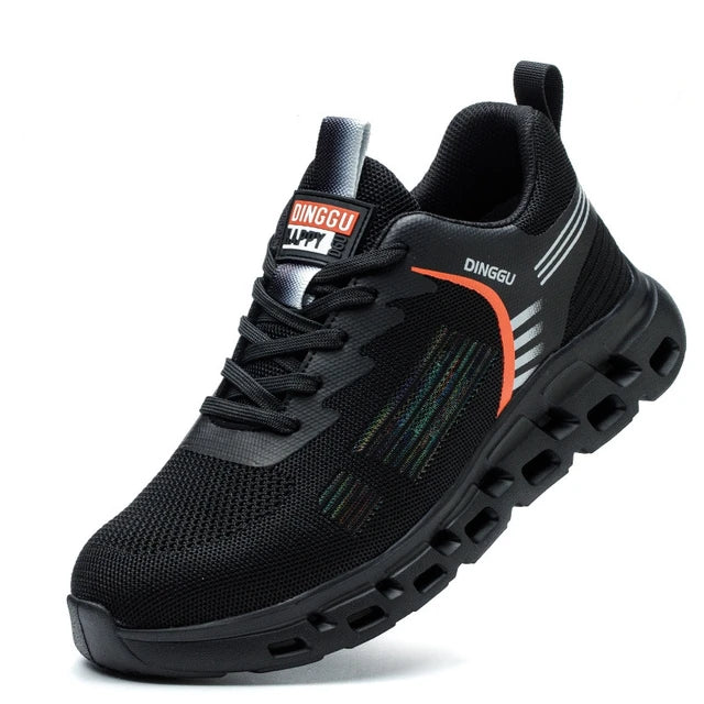 SolidComfort Stål Tå Arbete Sneakers