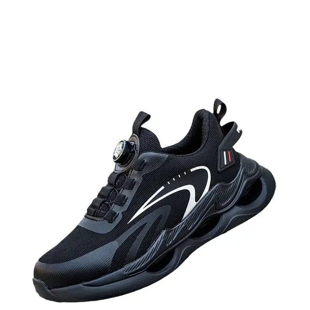 SolidComfort Stål Tå Arbete Sneakers