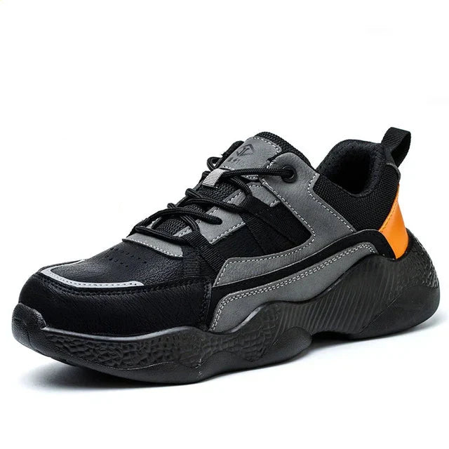 SolidComfort Stål Tå Arbete Sneakers