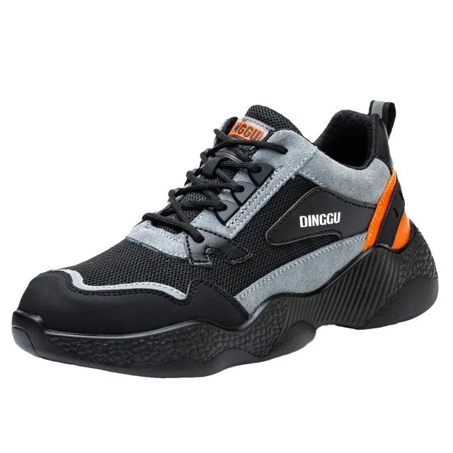 SolidComfort Stål Tå Arbete Sneakers