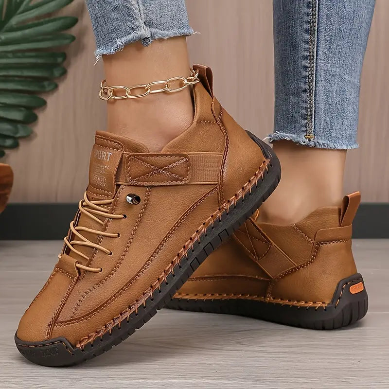 Bekväma, stödjande slip-on-sneakers